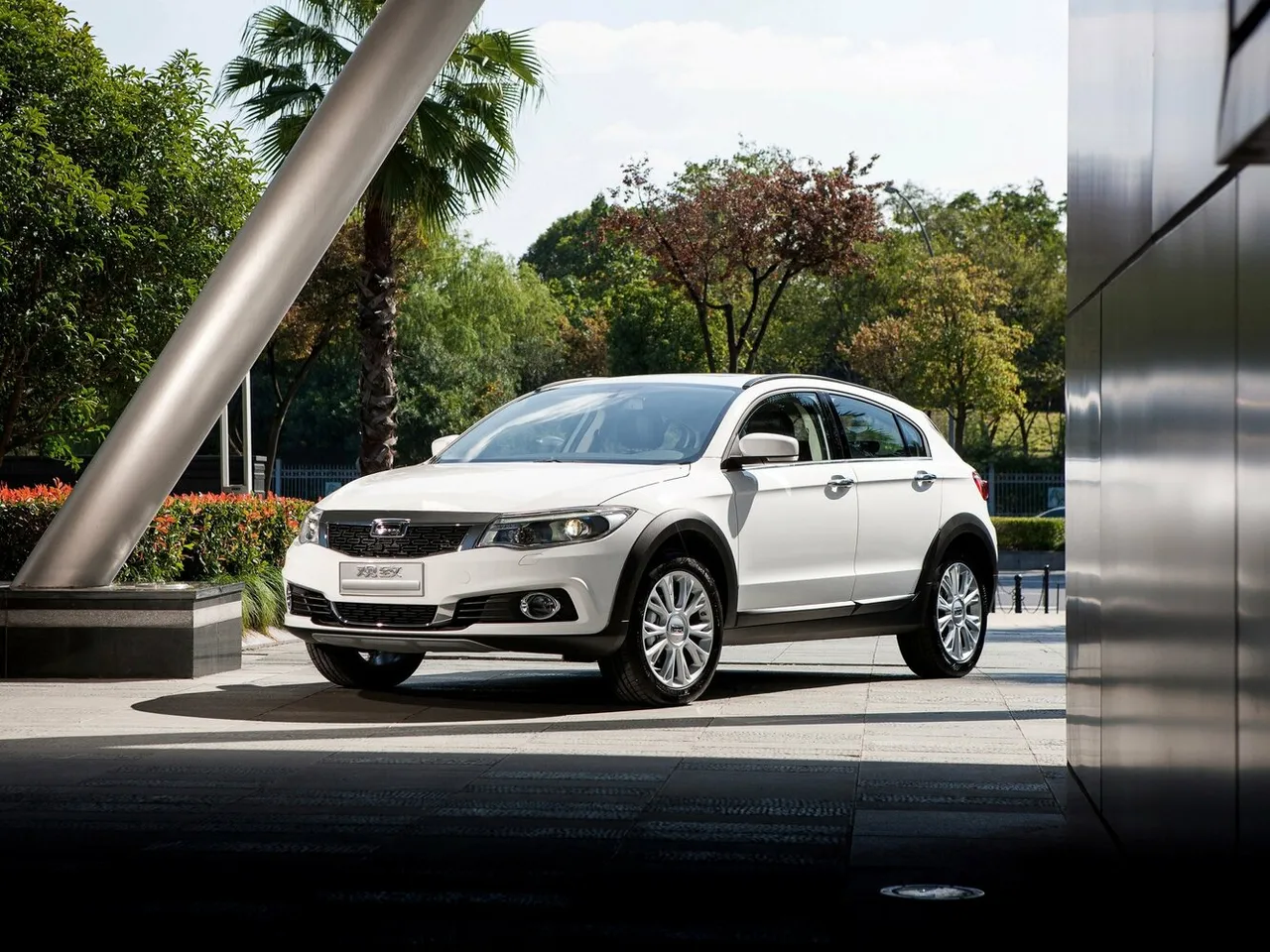 — Хетчбек 5 дв. City SUV