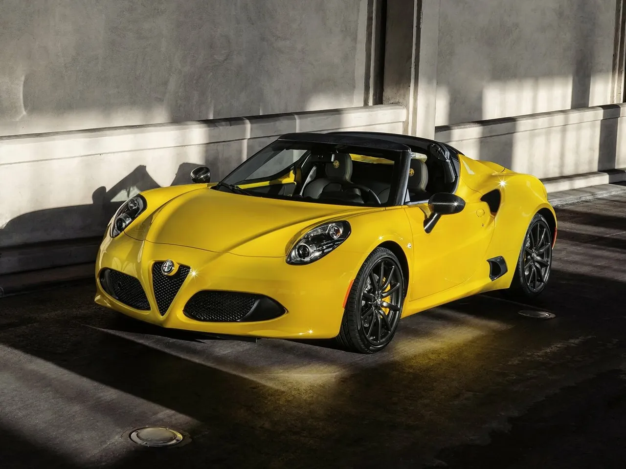 — Тарга Spyder
