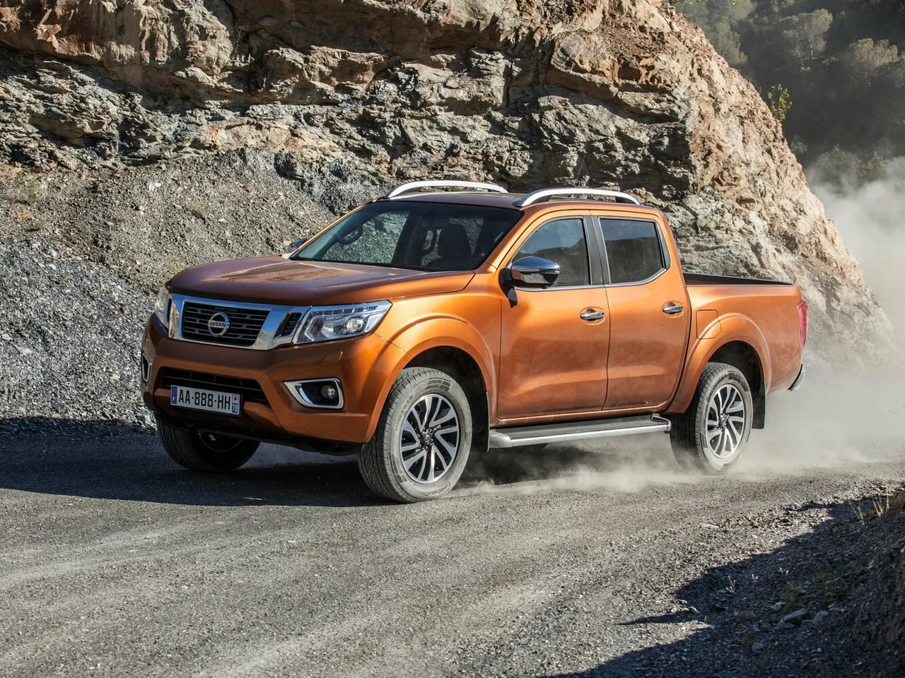 IV (D23) Пікап, подвійна кабіна Double-Cab