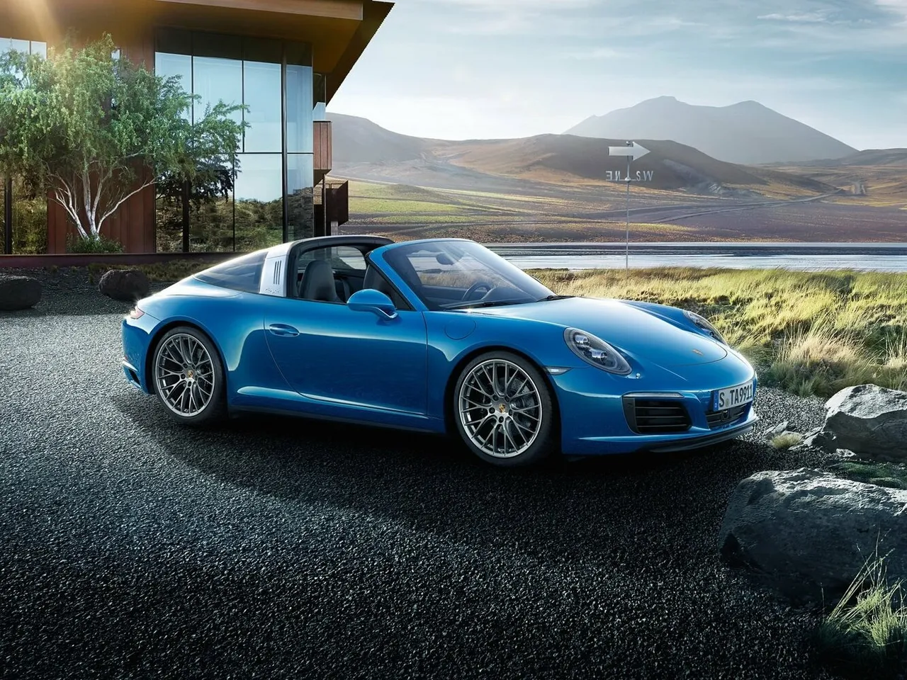 VII (991) Рестайлінг Тарга Targa