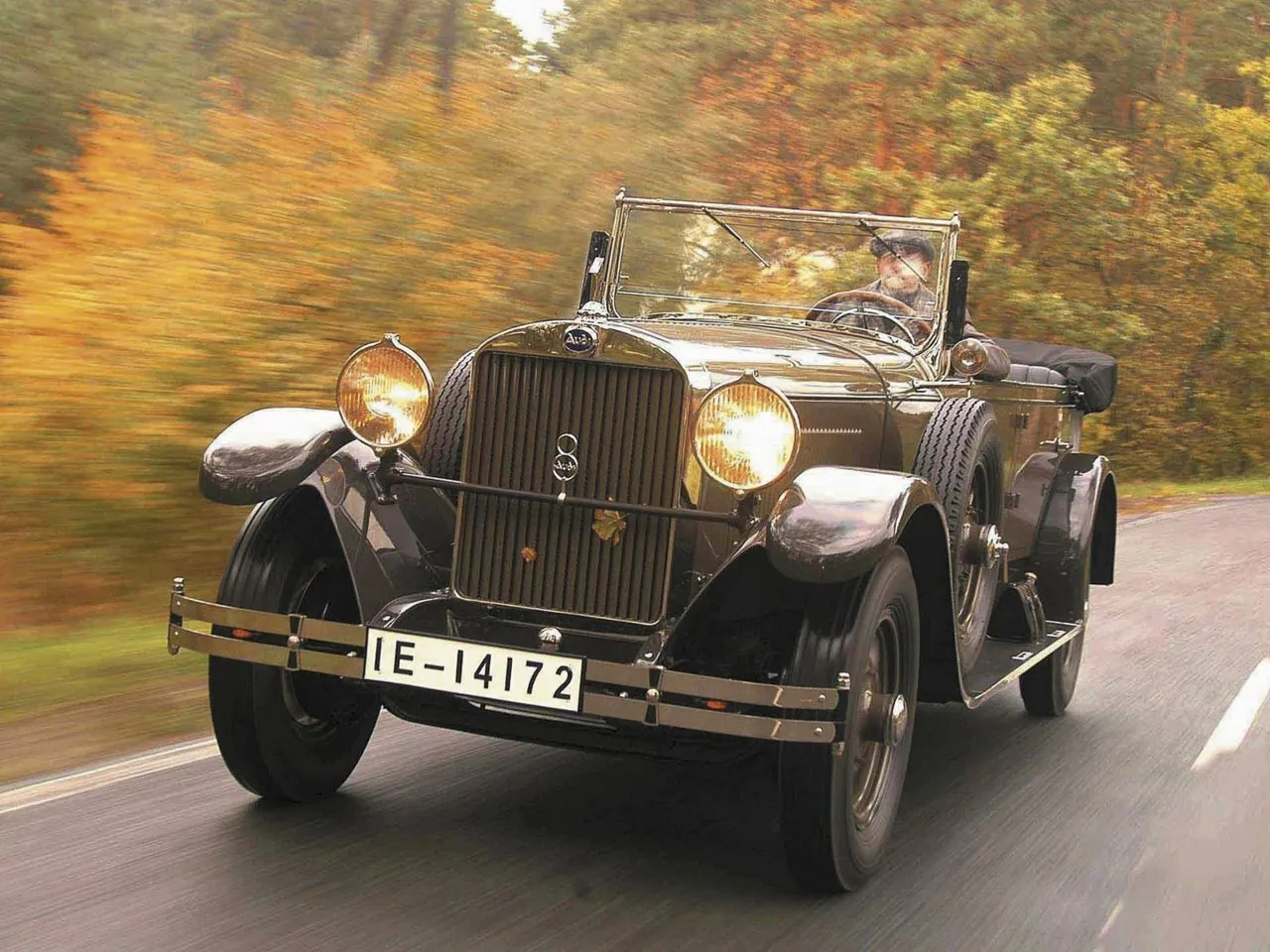 — Кабріолет Phaeton