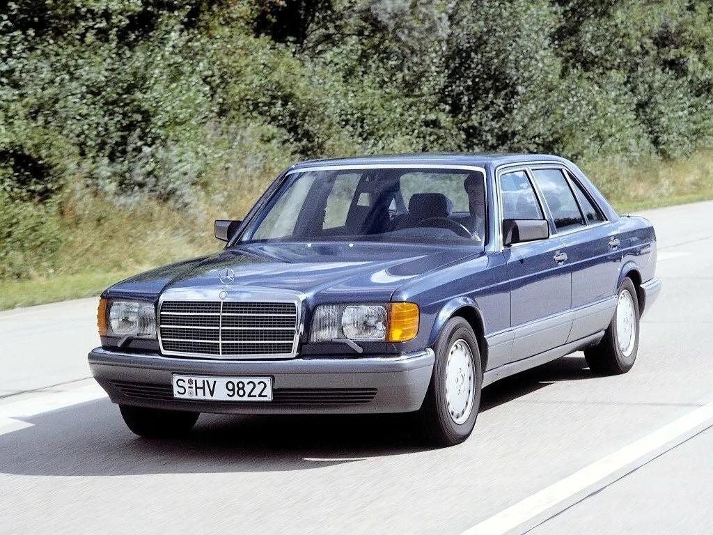 II (W126) Рестайлінг Седан