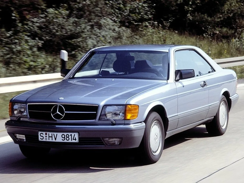 II (W126) Рестайлінг Купе