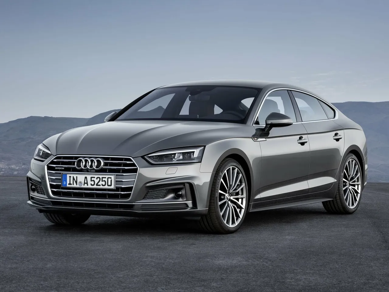 II (F5) Ліфтбек Sportback