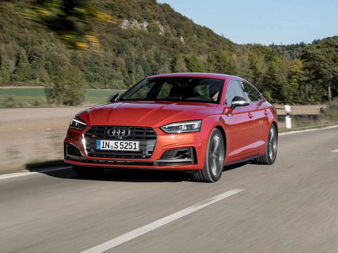 II (F5) Ліфтбек Sportback