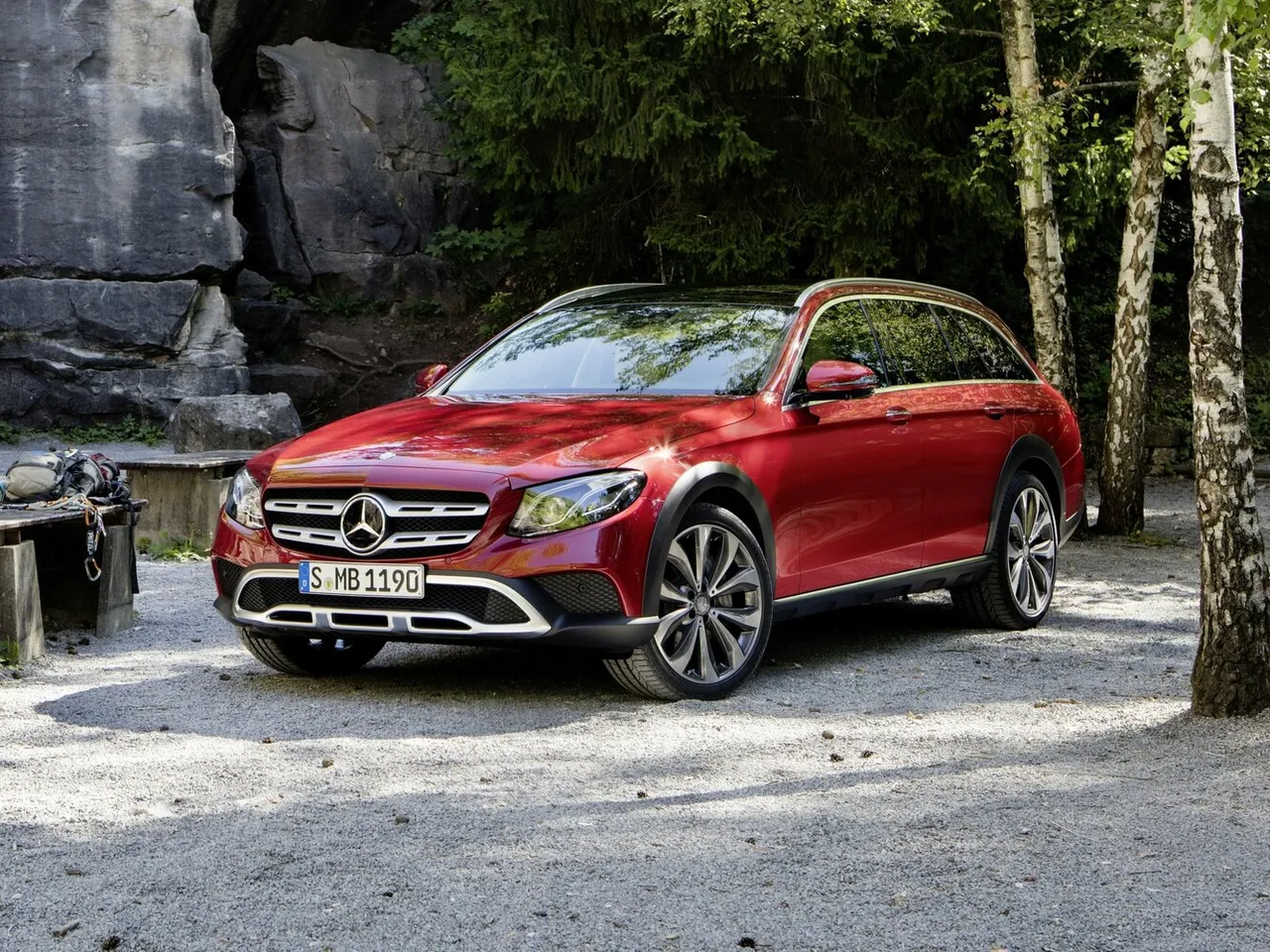 V (W213, S213, C238) Універсал 5 дв. All-Terrain
