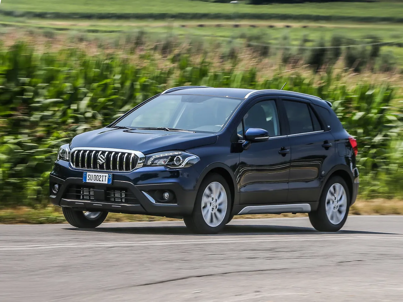 II (S-Cross) Рестайлінг Хетчбек 5 дв.
