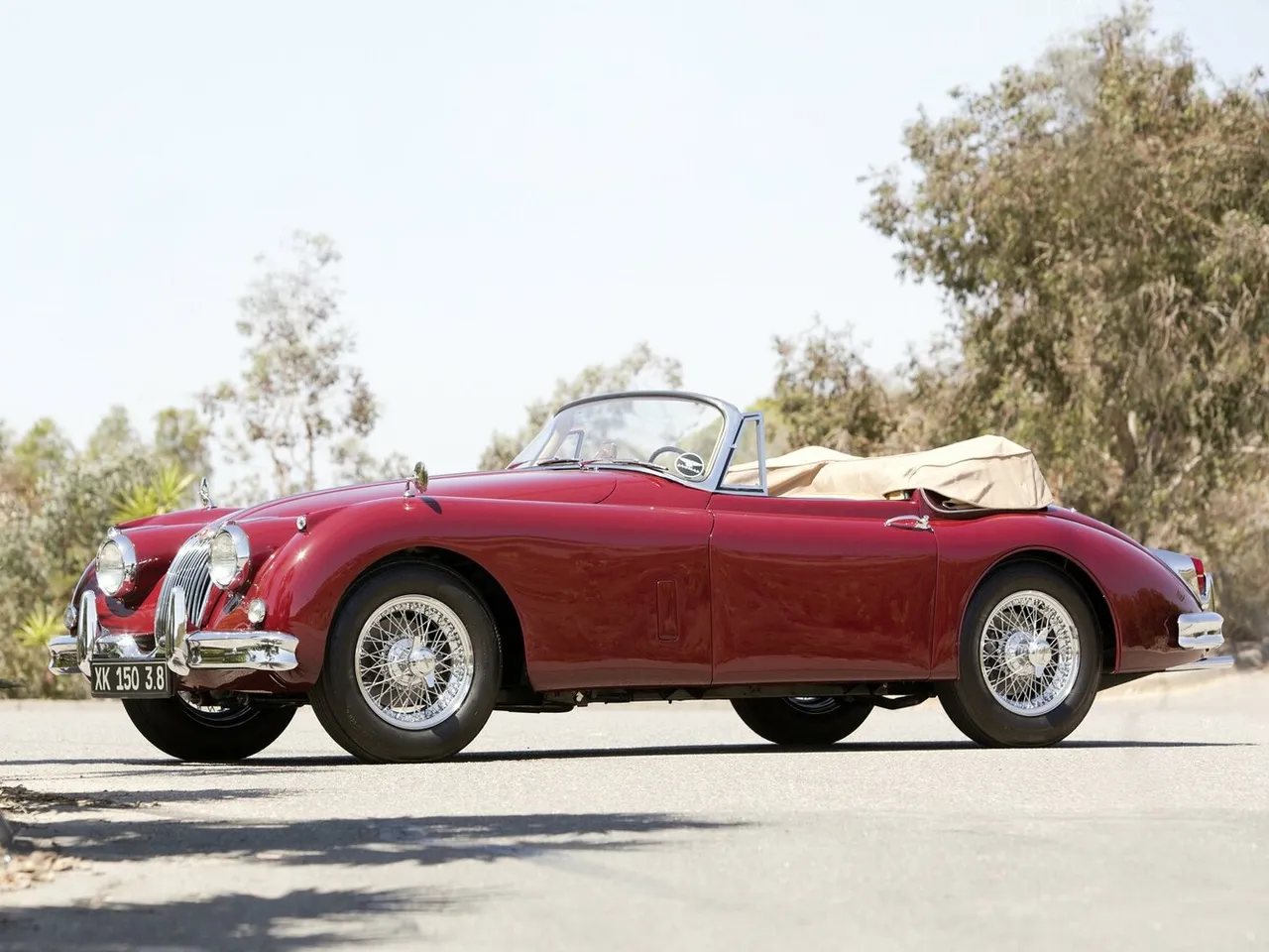 XK150 Кабріолет