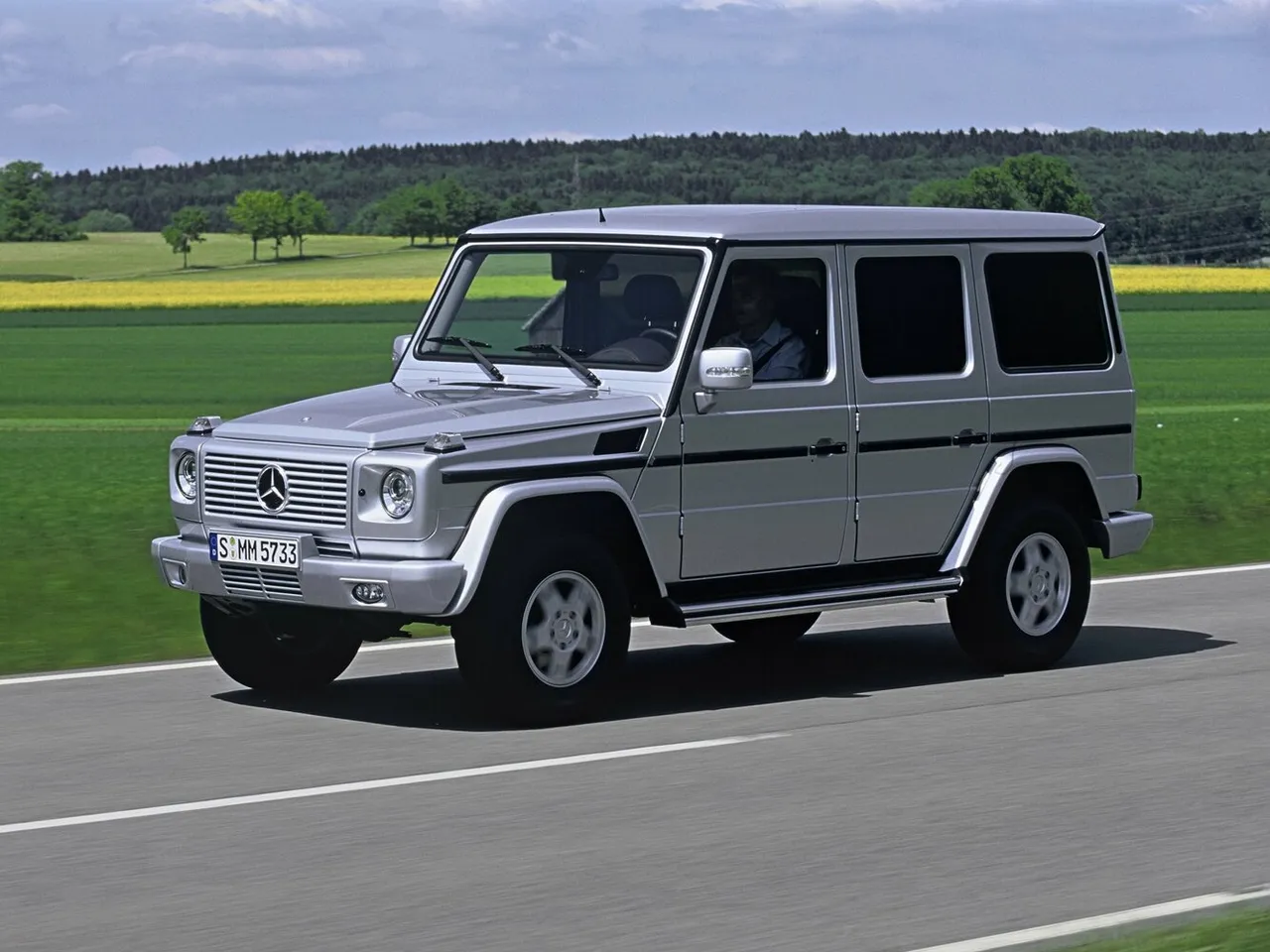 II (W463) Рестайлінг 1 Позашляховик 5 дв.