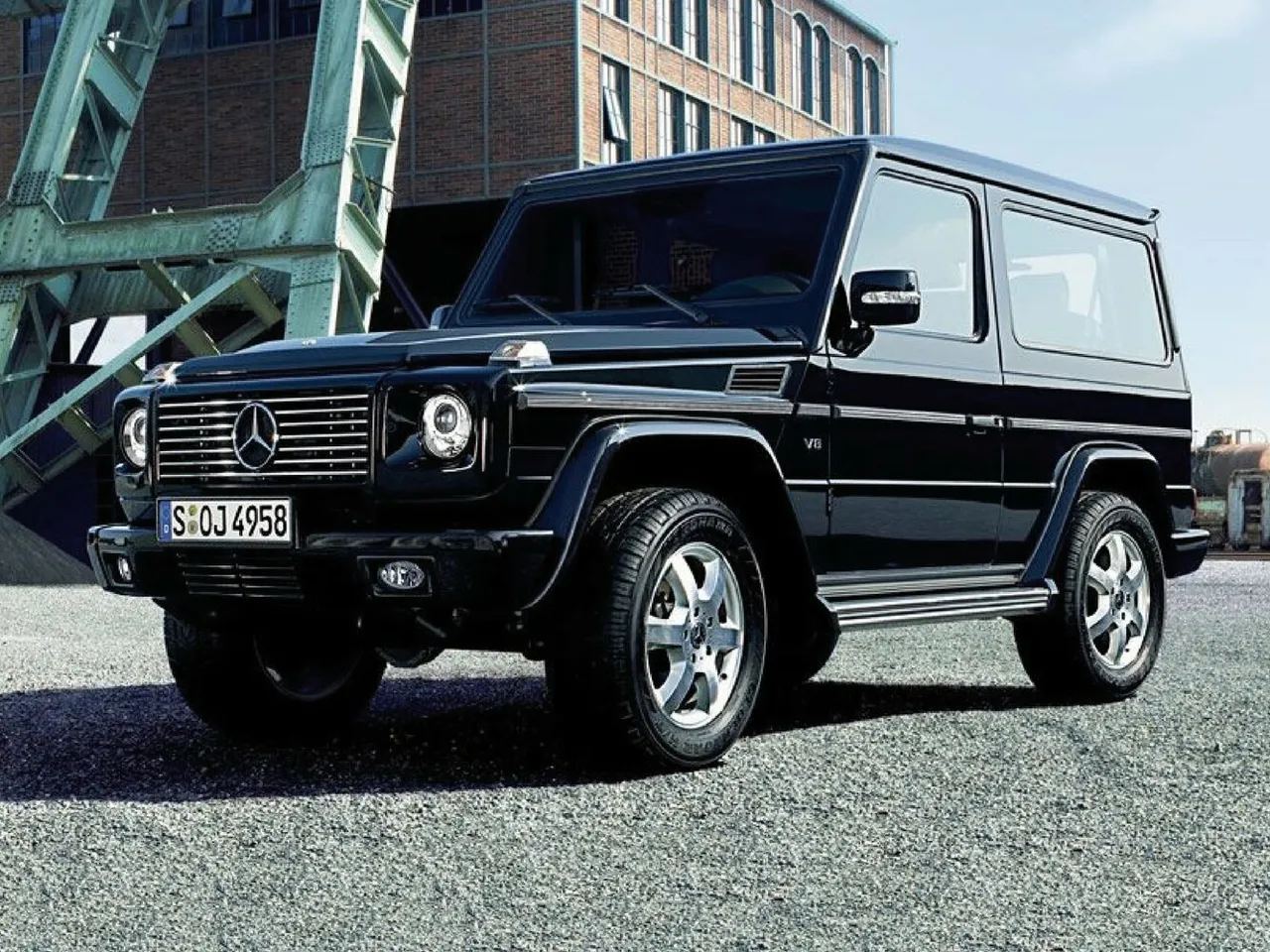 II (W463) Рестайлінг 1 Позашляховик 3 дв.