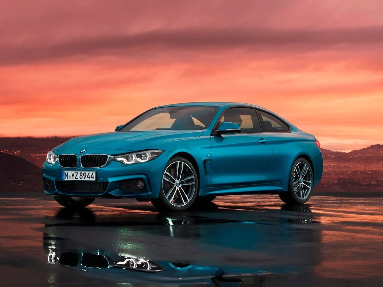F32/F33/F36 Рестайлінг Купе