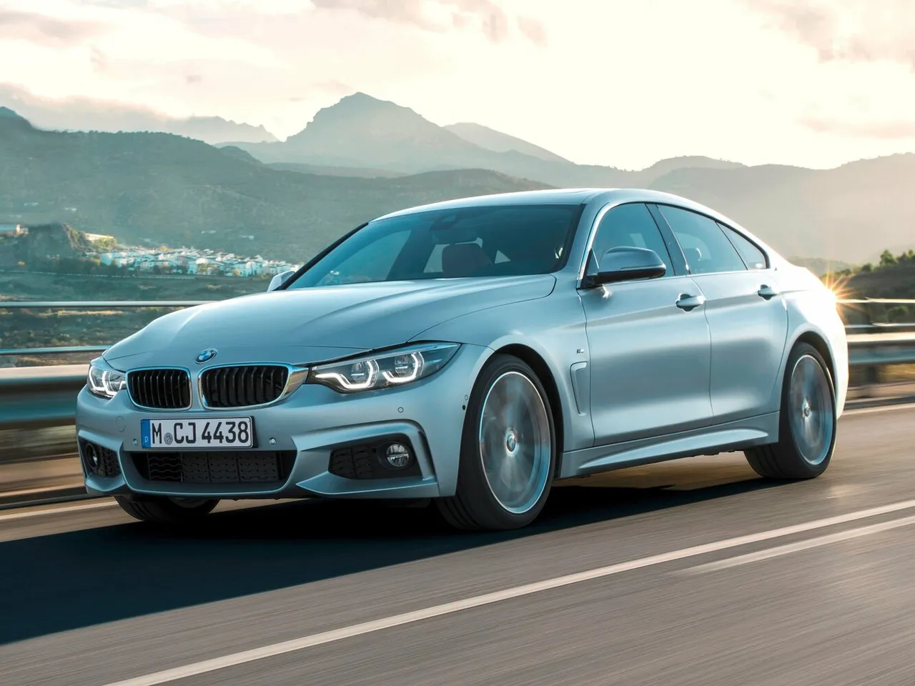 F32/F33/F36 Рестайлінг Ліфтбек Gran Coupe