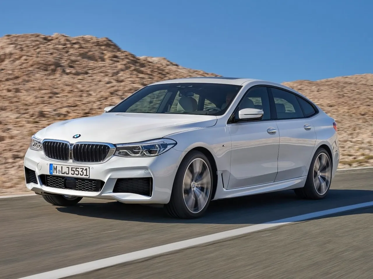 IV (G32) Ліфтбек Gran Turismo