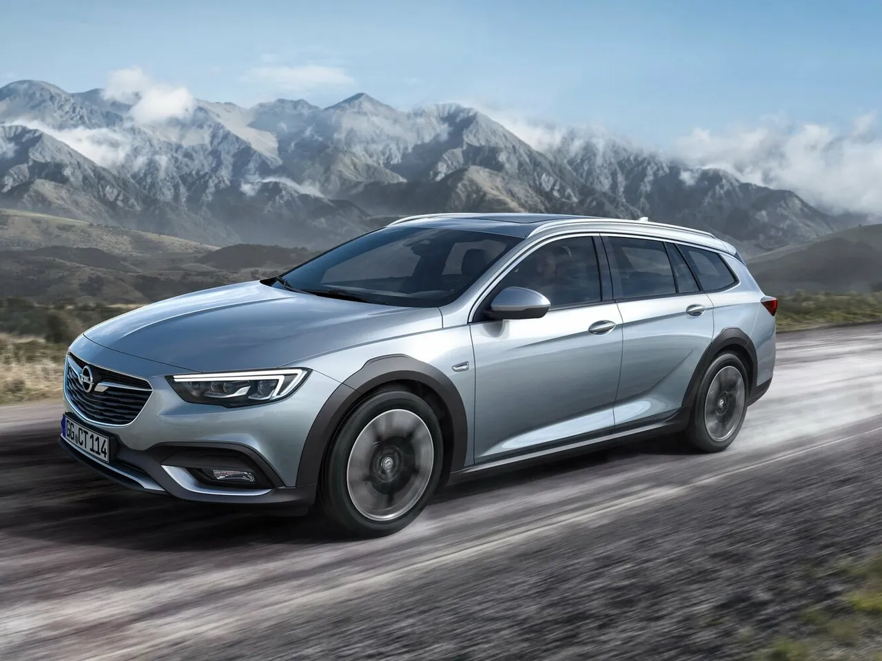 II Універсал 5 дв. Country Tourer