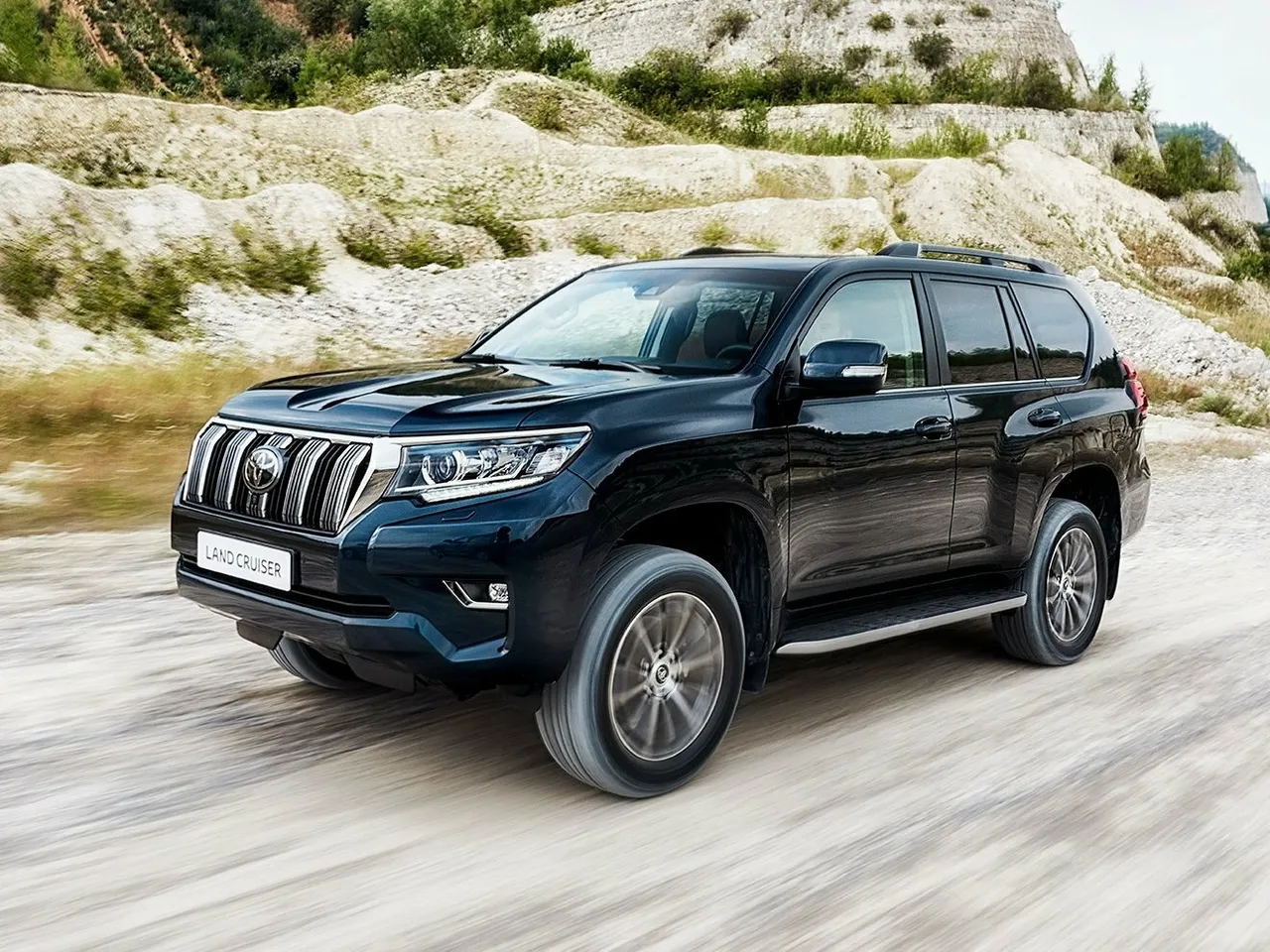 150 Series Рестайлінг 2 Позашляховик 5 дв.