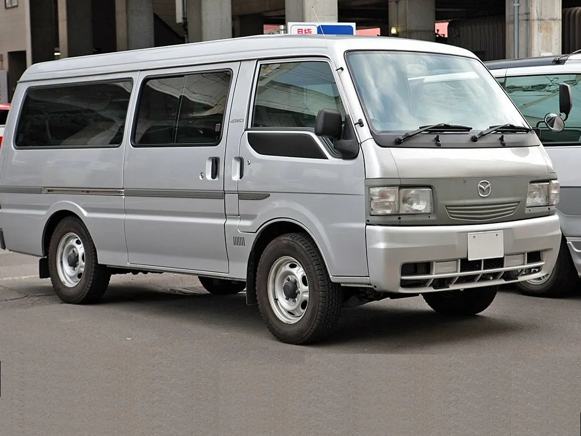 IV Мінівен Brawny
