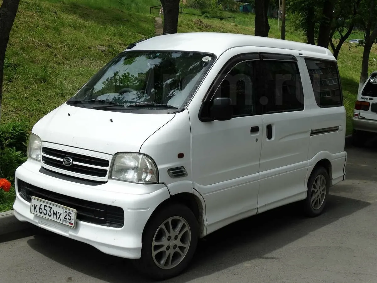 IV Мінівен Atrai