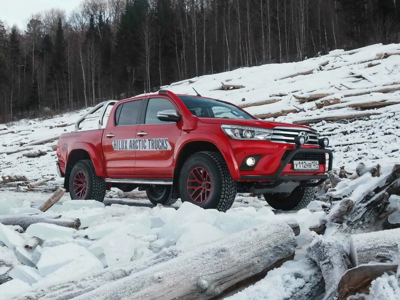 VIII Пікап, подвійна кабіна Arctic Trucks