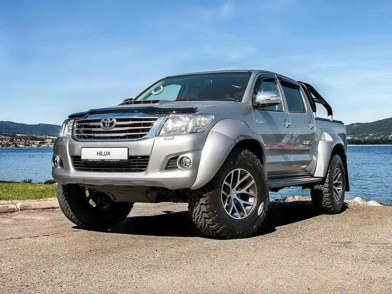VII Рестайлінг Пікап, подвійна кабіна Arctic Trucks