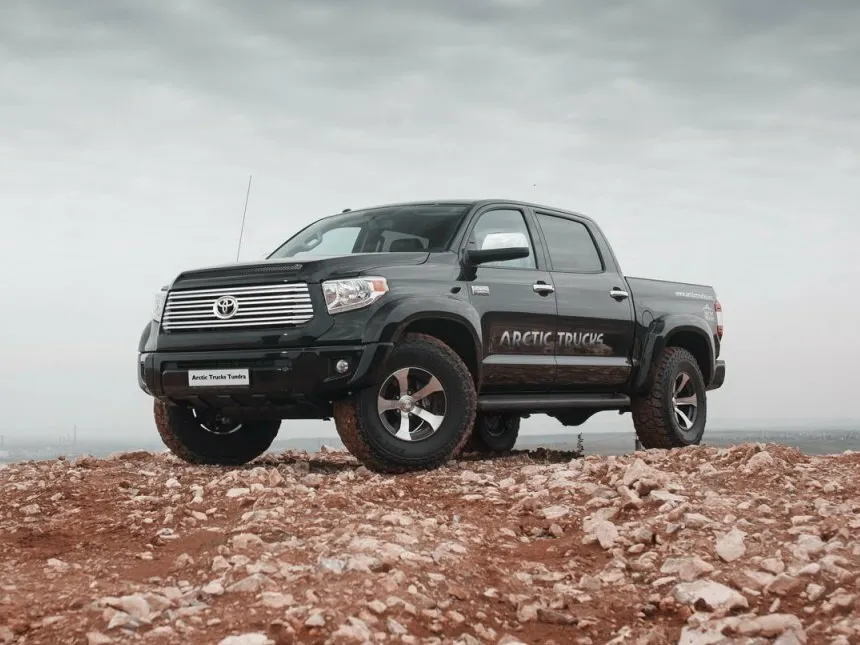 II Рестайлінг Пікап, подвійна кабіна Arctic Trucks