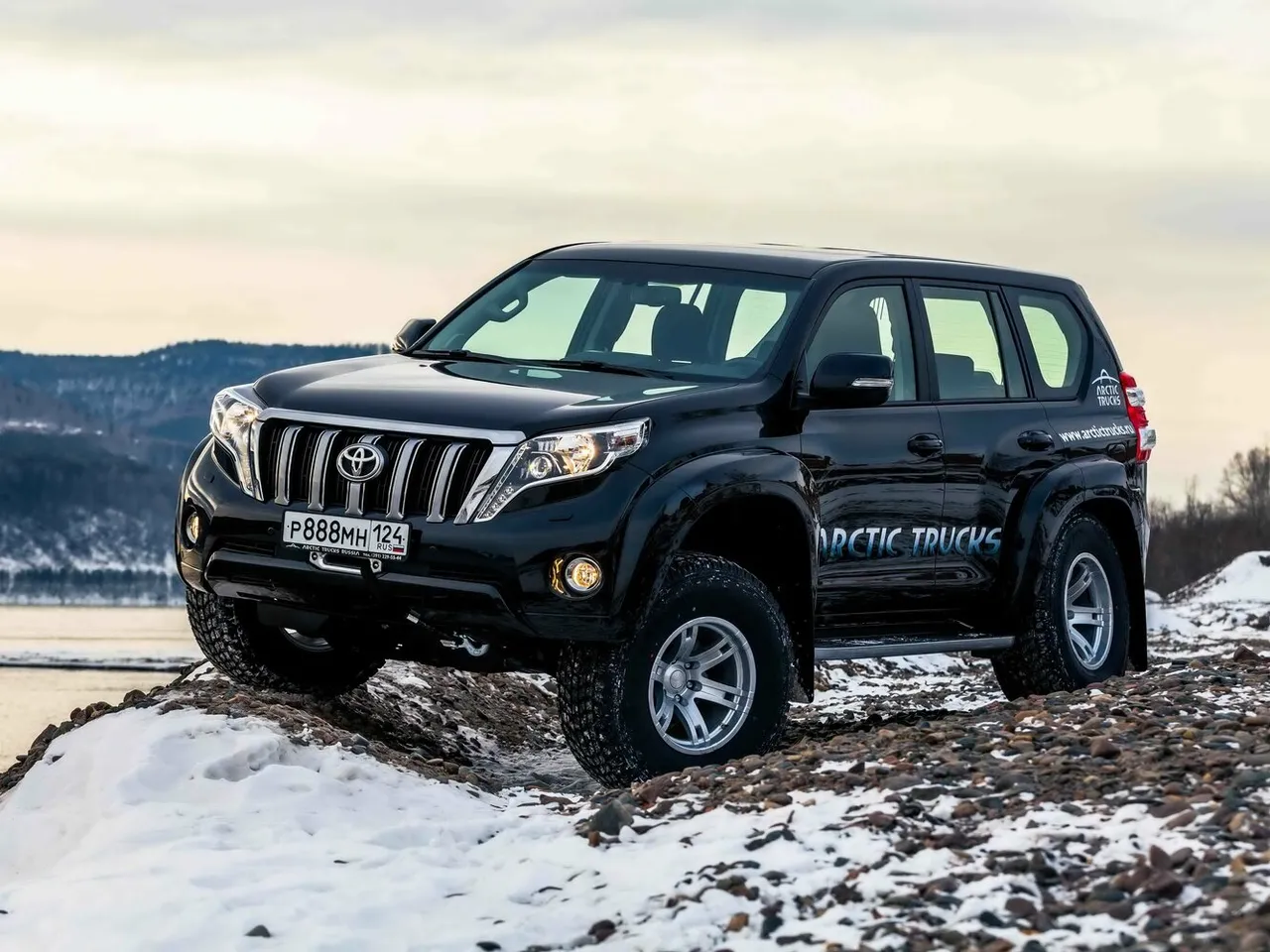 150 Series Рестайлінг 1 Позашляховик 5 дв. Arctic Trucks