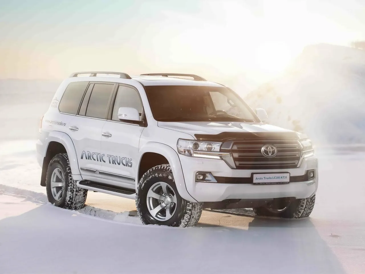 200 Series Рестайлінг 2 Позашляховик 5 дв. Arctic Trucks