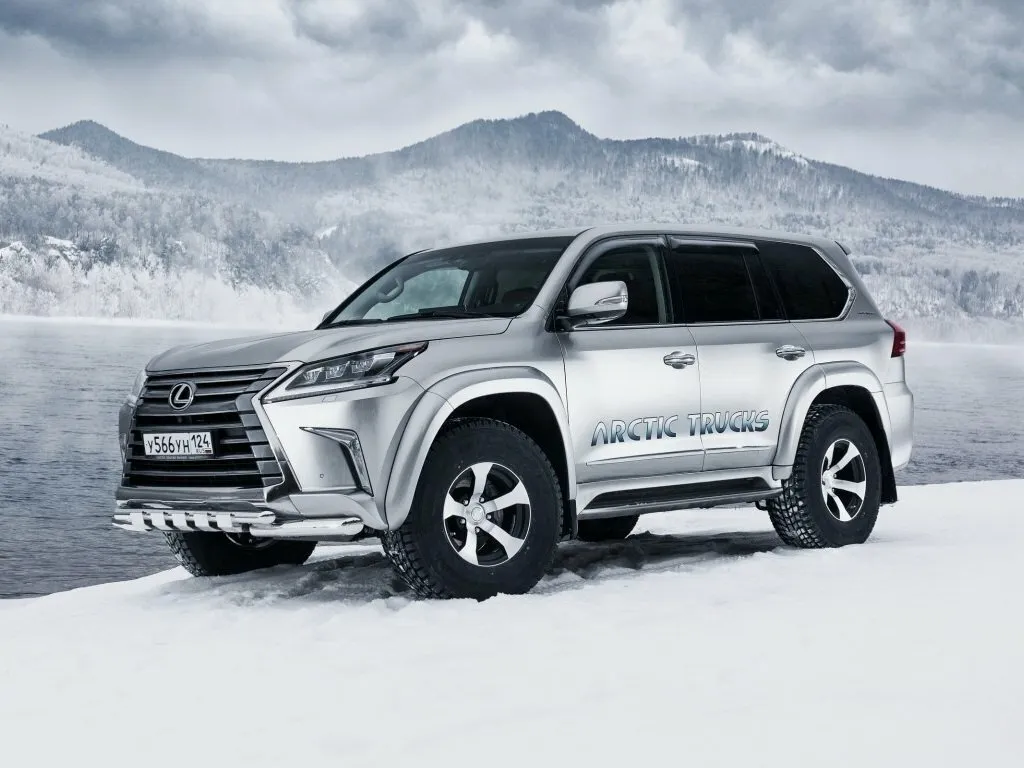 III Рестайлінг 2 Позашляховик 5 дв. Arctic Trucks