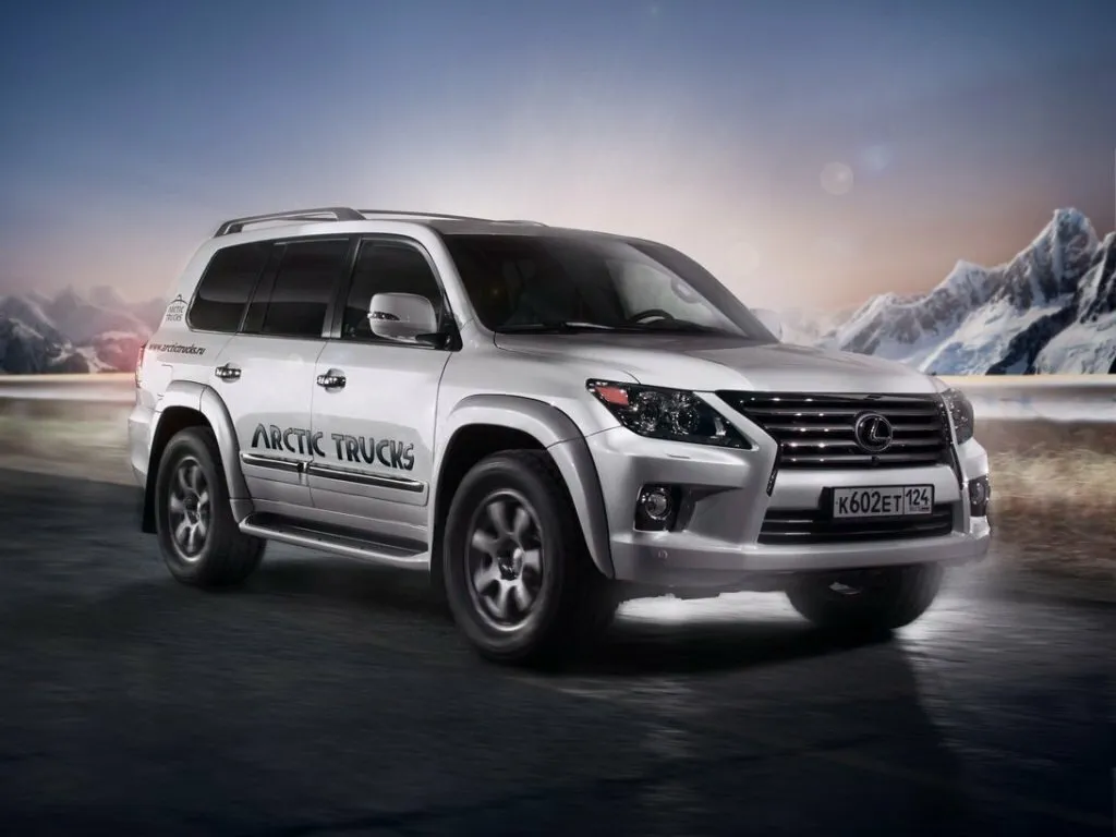 III Рестайлінг Позашляховик 5 дв. Arctic Trucks