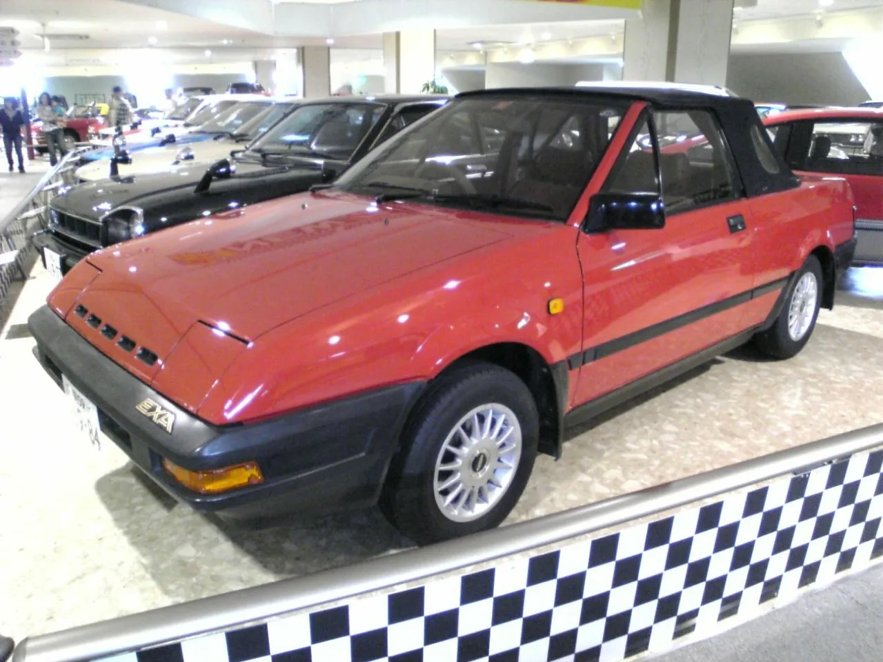 II (N12) Кабріолет Pulsar EXA