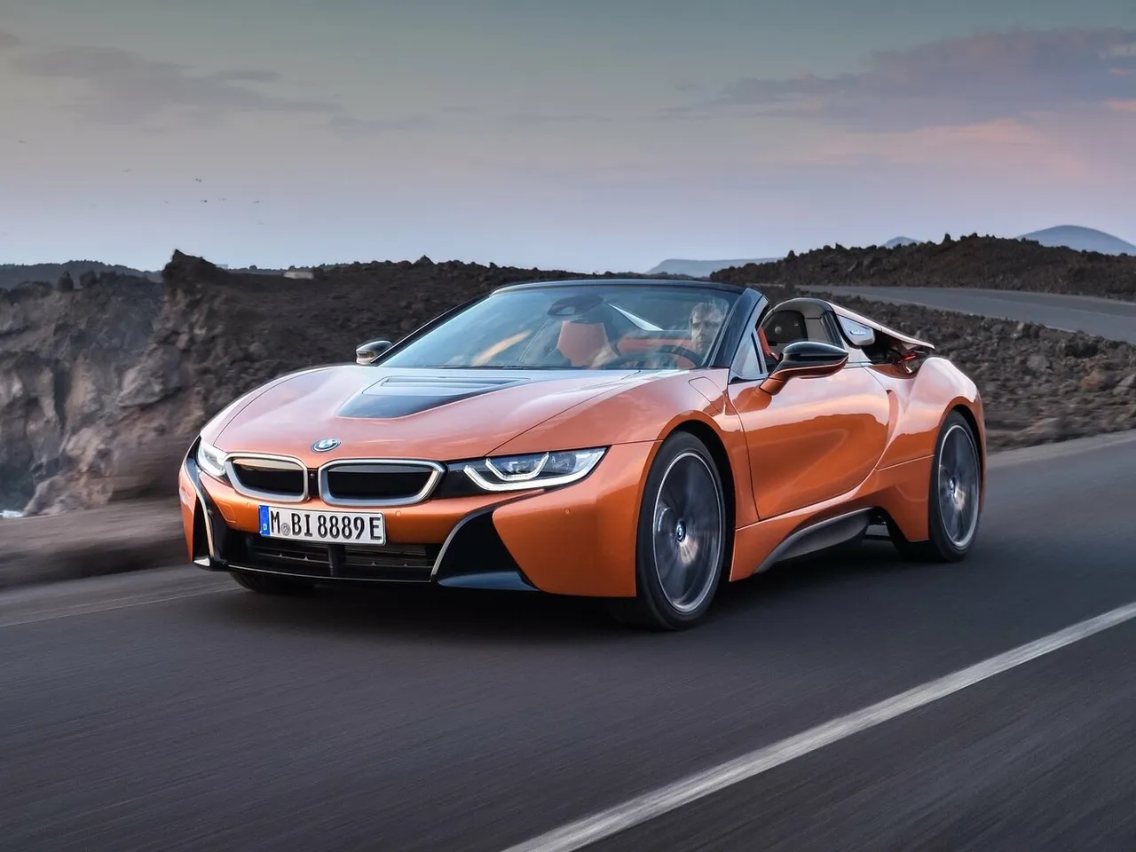 I Рестайлінг Родстер Roadster