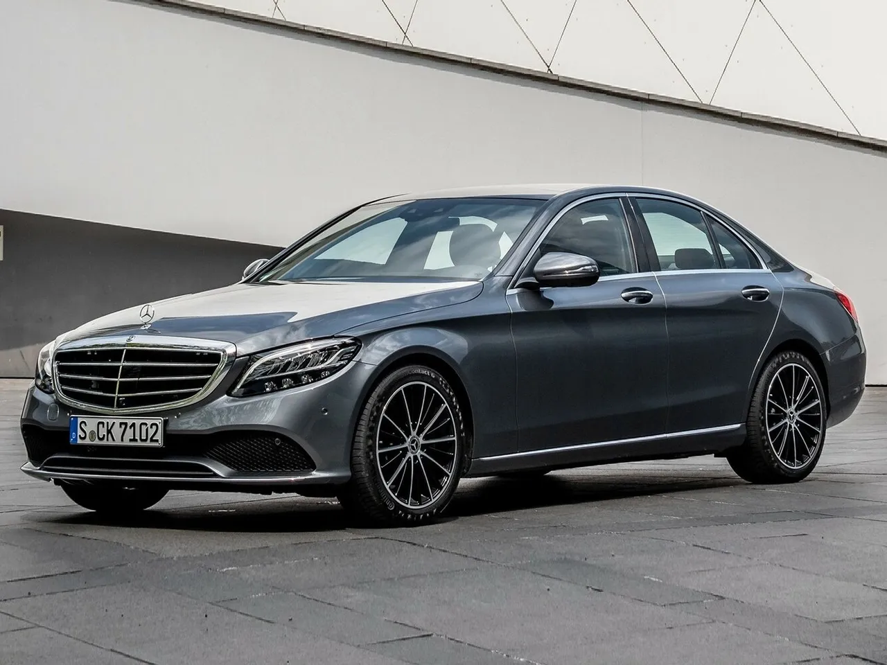 IV (W205) Рестайлінг Седан