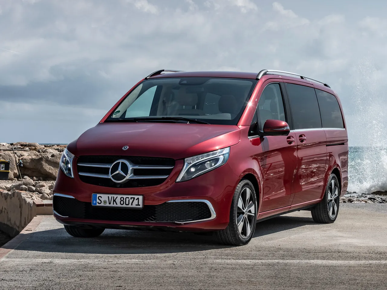 III (W447) Рестайлінг Мінівен Compact