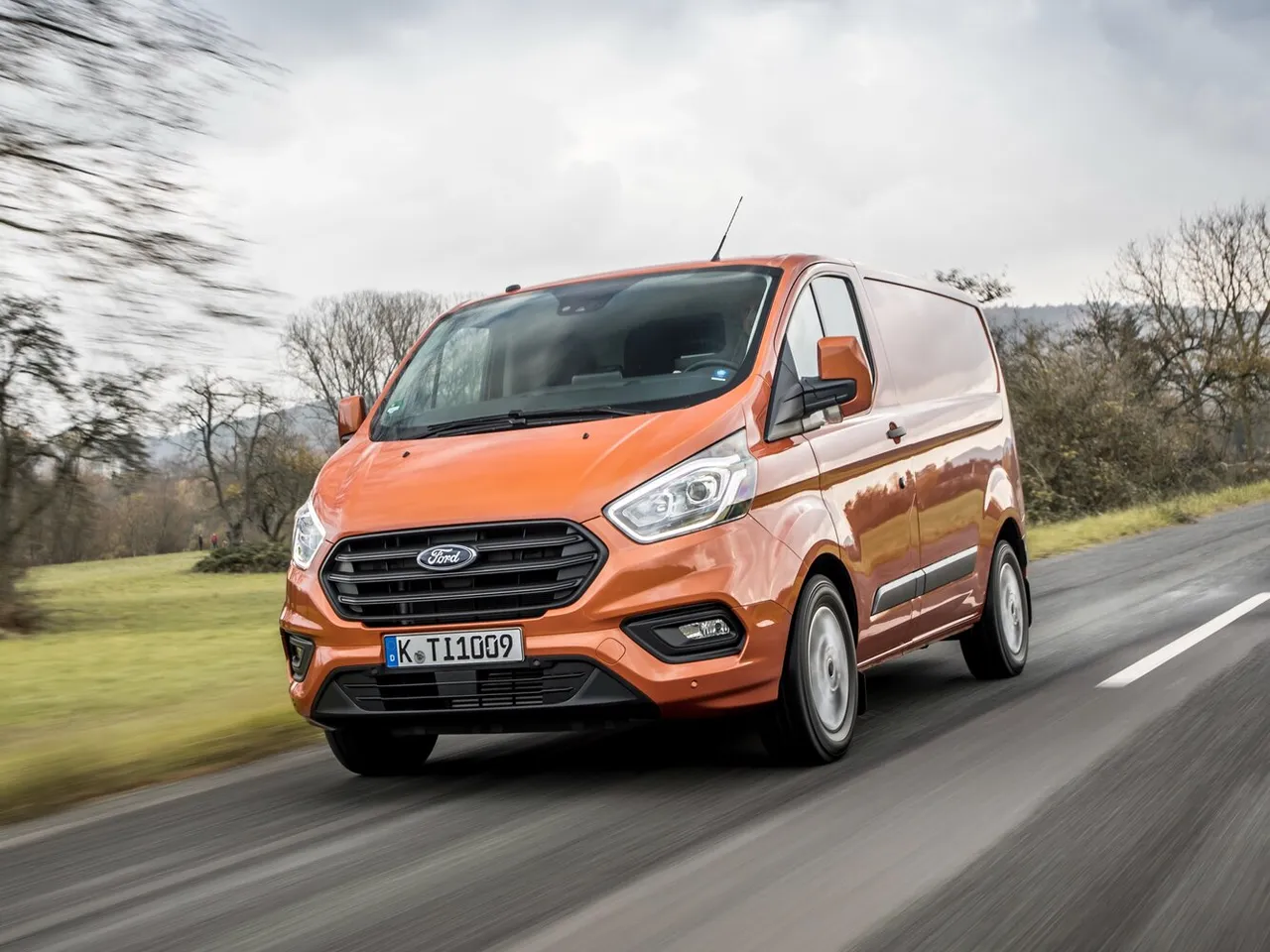 I Рестайлінг Фургон SWB Van