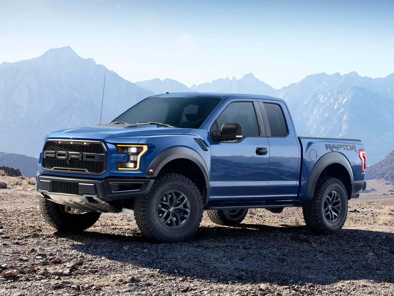 XIII Пікап, півторна кабіна Raptor SuperCab
