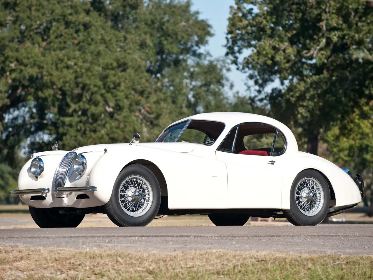 XK120 Купе