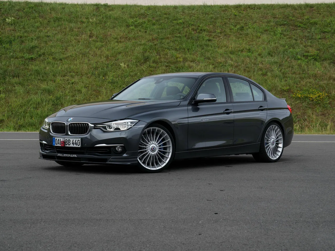 F30 Рестайлінг Седан