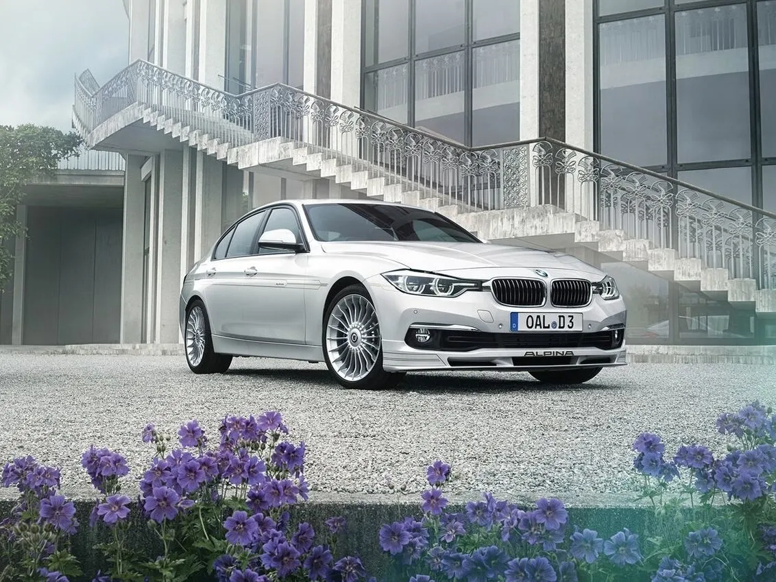 F30 Рестайлінг Седан