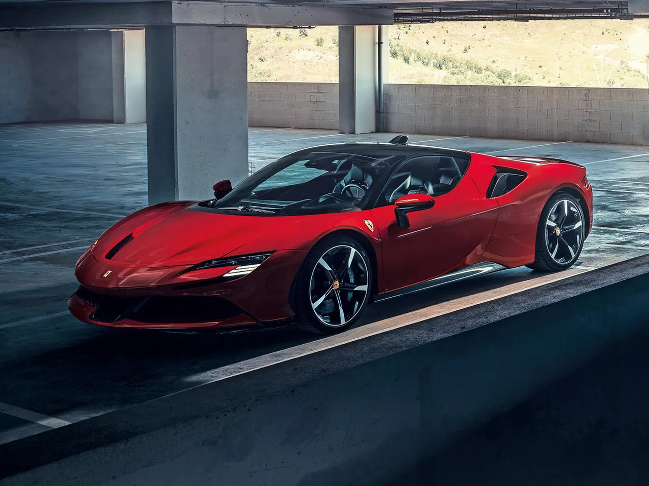 I Купе Stradale
