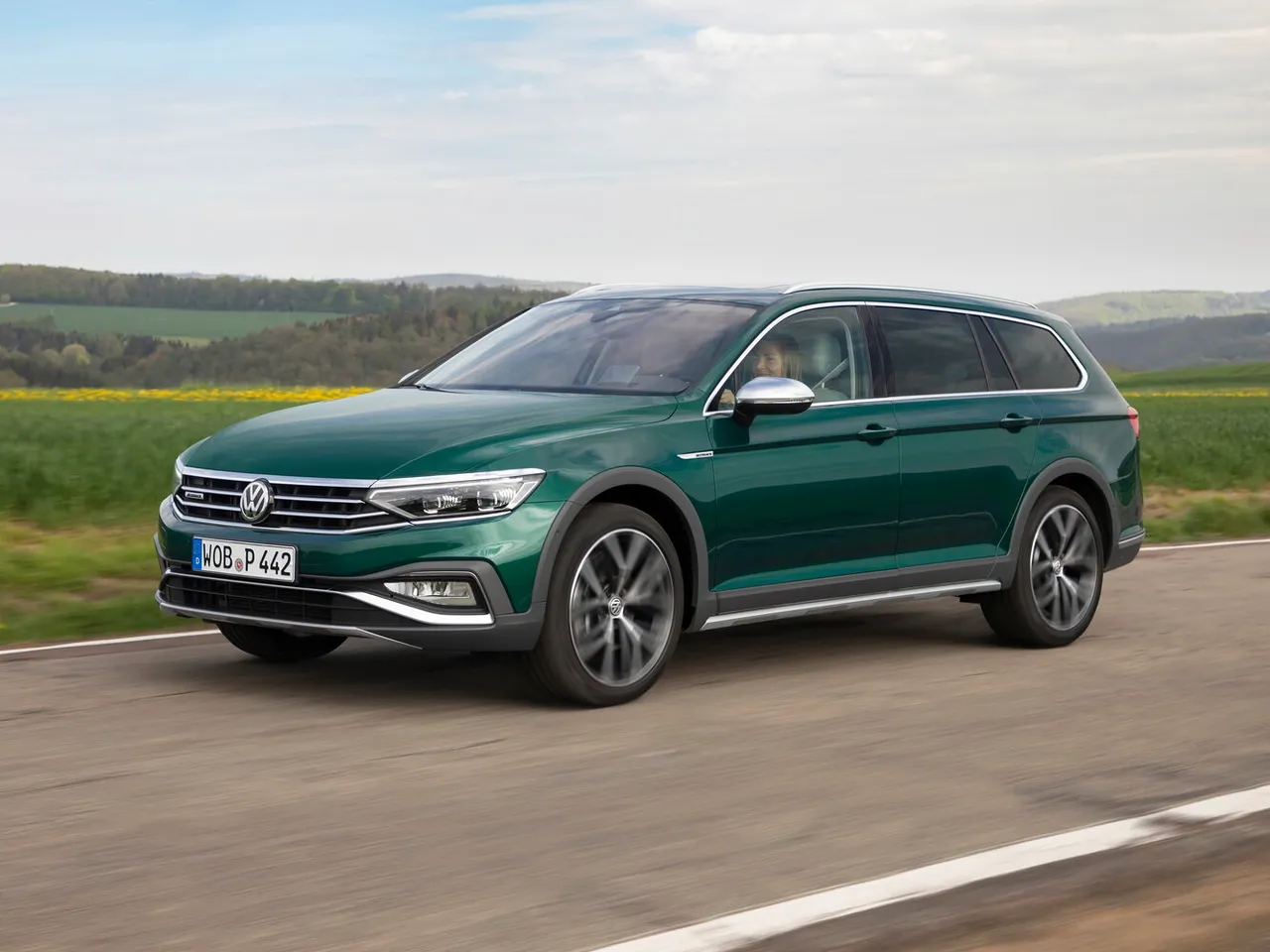 B8 Рестайлінг Універсал 5 дв. Alltrack
