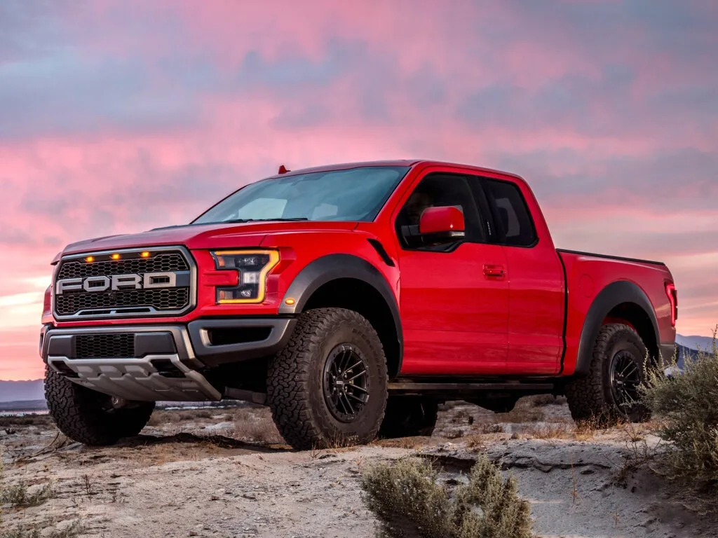 XIII Рестайлінг Пікап, півторна кабіна Raptor SuperCab