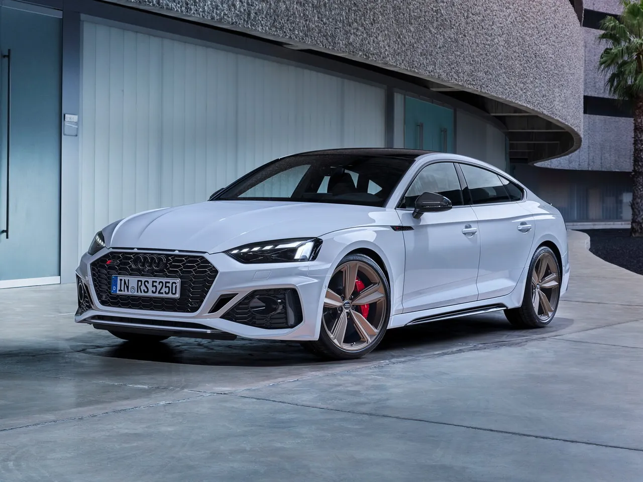 II (F5) Рестайлінг Ліфтбек Sportback