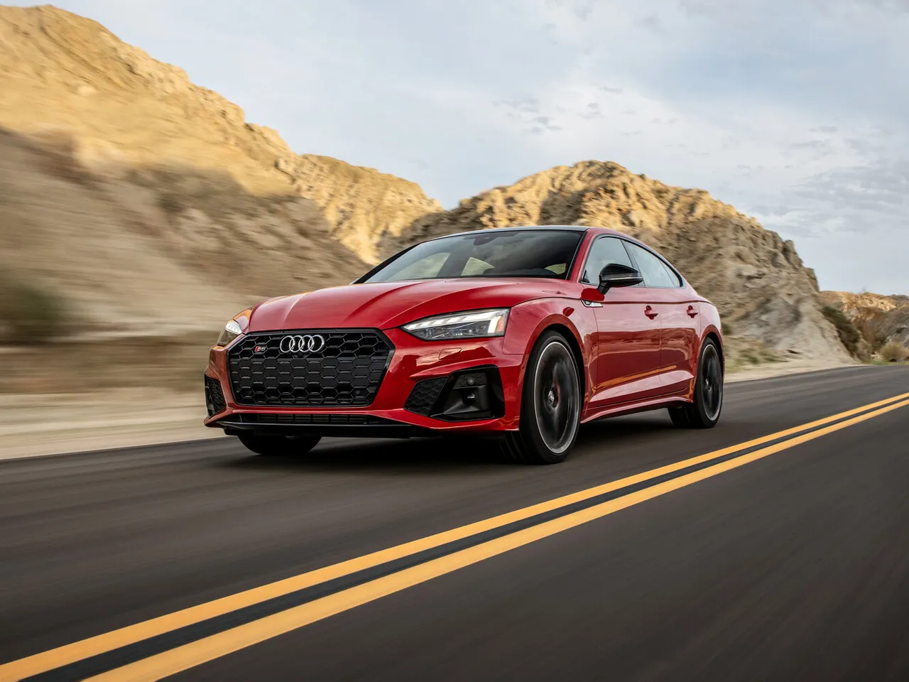 II (F5) Рестайлінг Ліфтбек Sportback