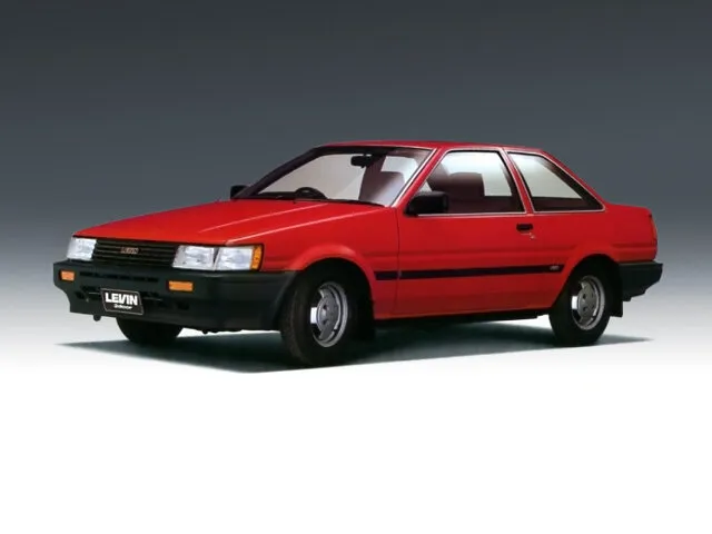 IV (AE85/AE86) Купе