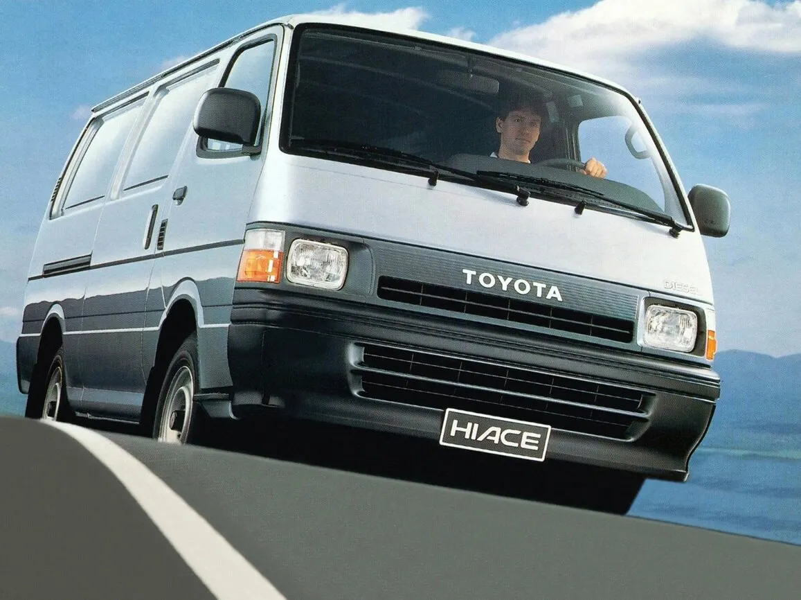 H100 Фургон