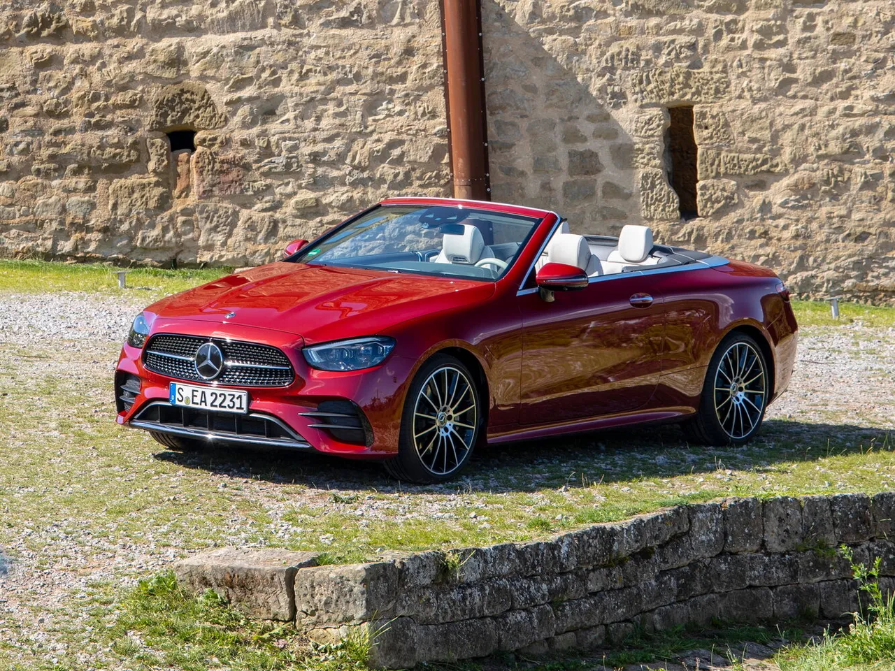 V (W213, S213, C238) Рестайлінг Кабріолет