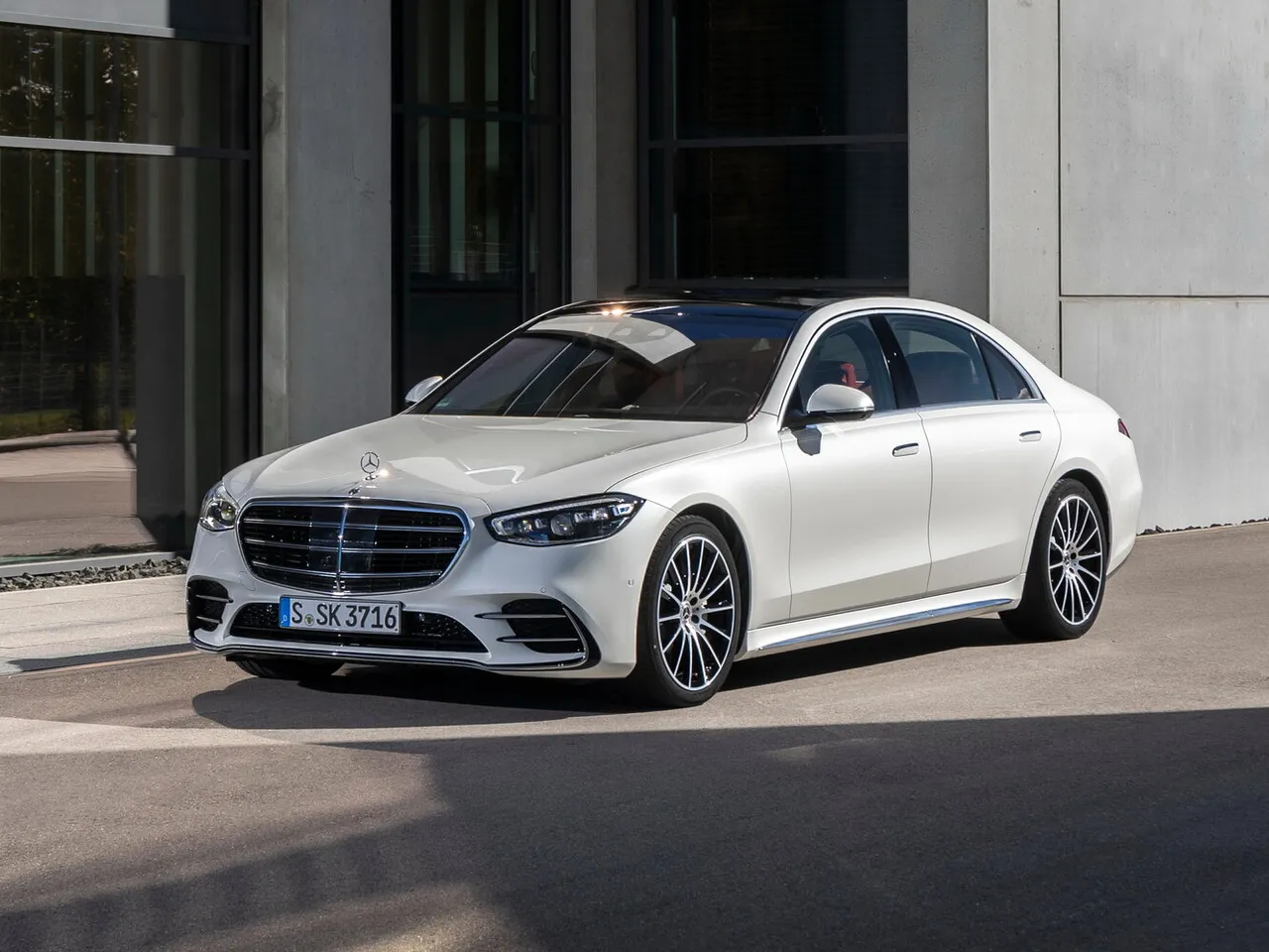 VII (W223) Седан Long
