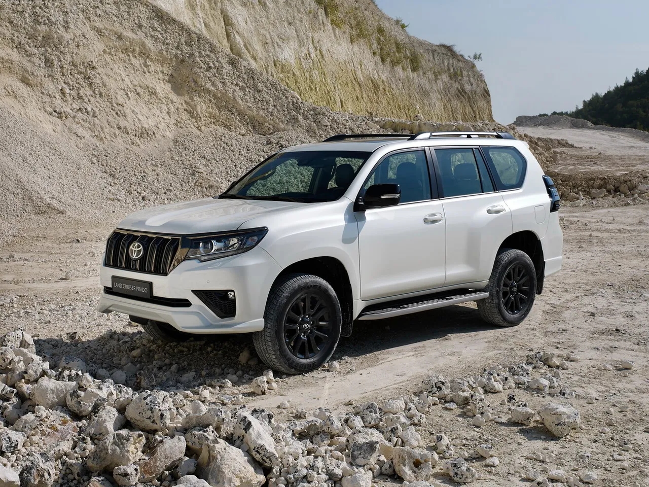 150 Series Рестайлінг 3 Позашляховик 5 дв.