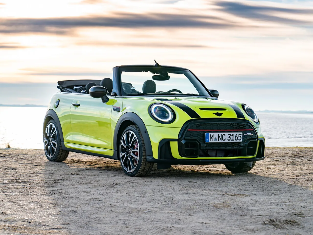III Рестайлінг 2 Кабріолет JCW