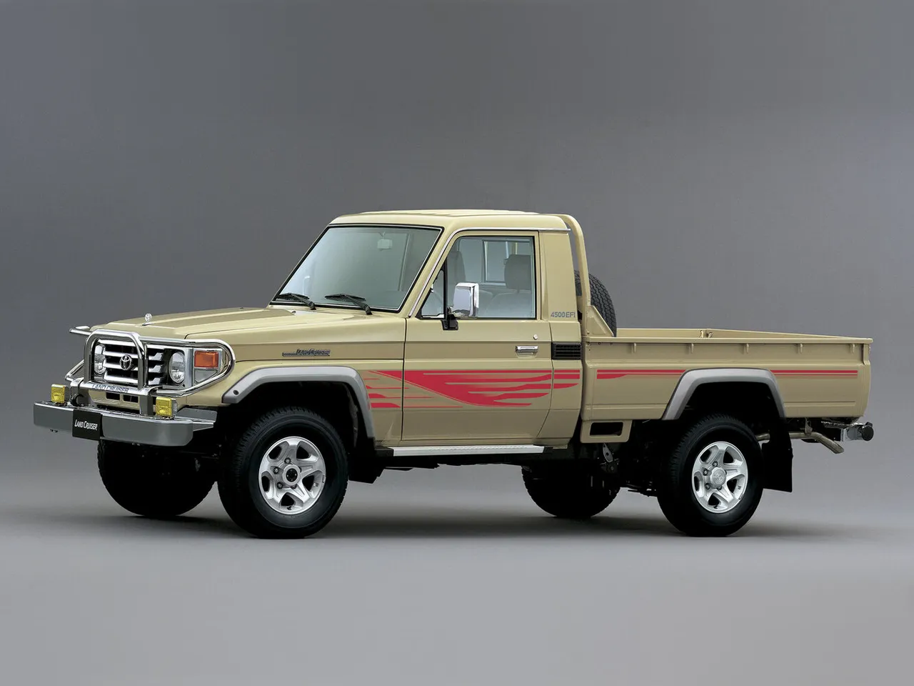 70 Series Пікап, одинарна кабіна