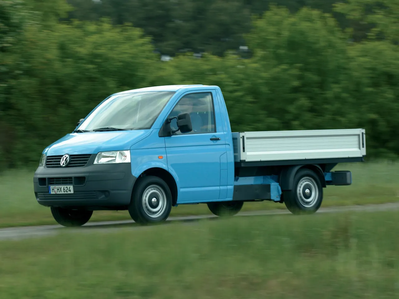 T5 Пікап, одинарна кабіна